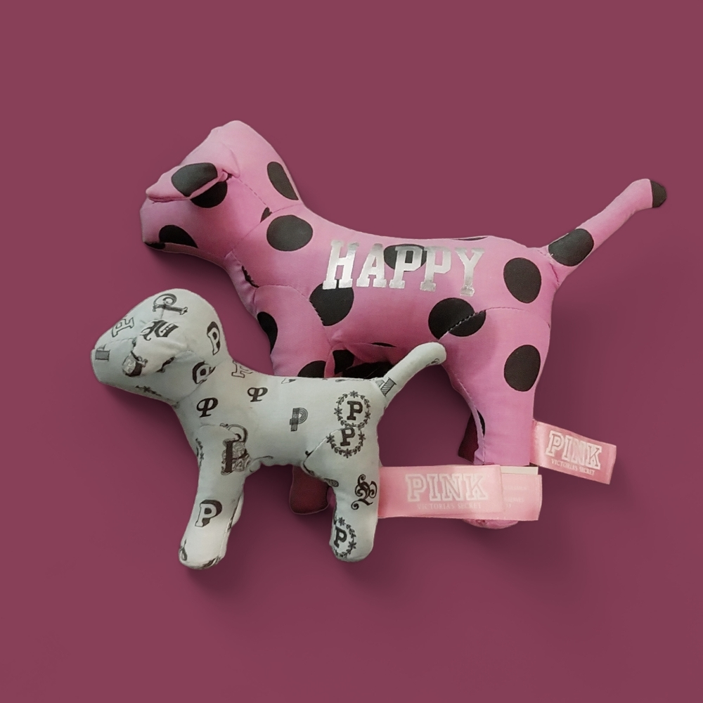 PINK mini dogs